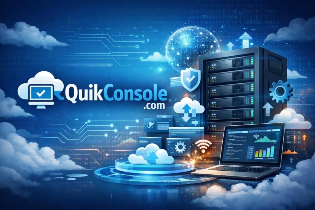 quikconsole com
